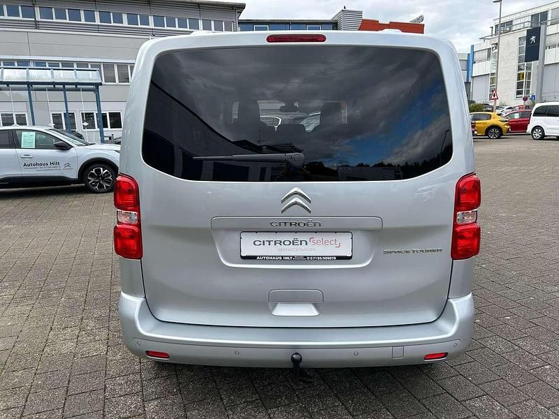 Gebraucht Citroën Spacetourer Feel 150 PS (110 kW) 2018 Aluminium grau Van / Kleinbus