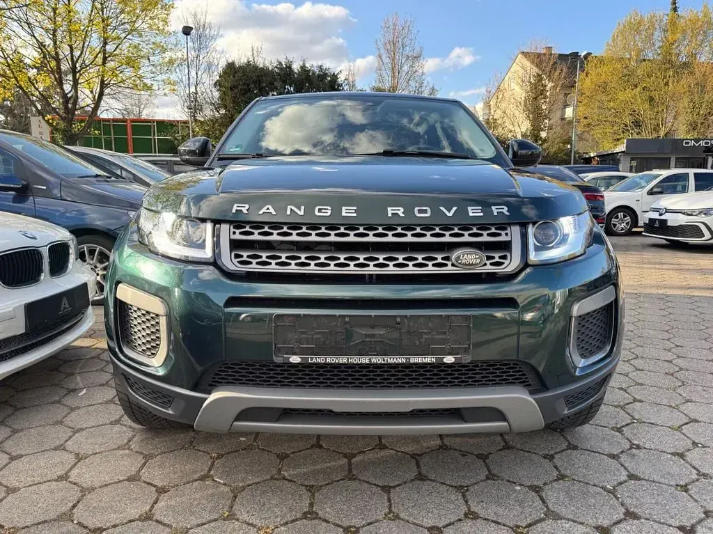 Gebraucht Land Rover Range Rover evoque 150 PS (110 kW) 2017 Grün SUV