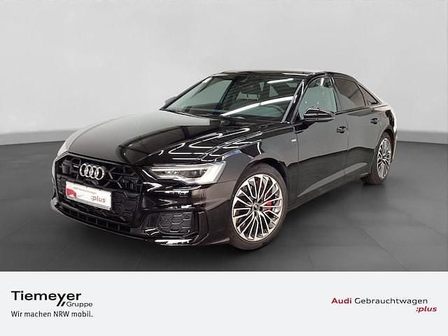 Gebraucht Audi A6 S-Line 367 PS (269 kW) 2024 Mythosschwarz metallic Limousine