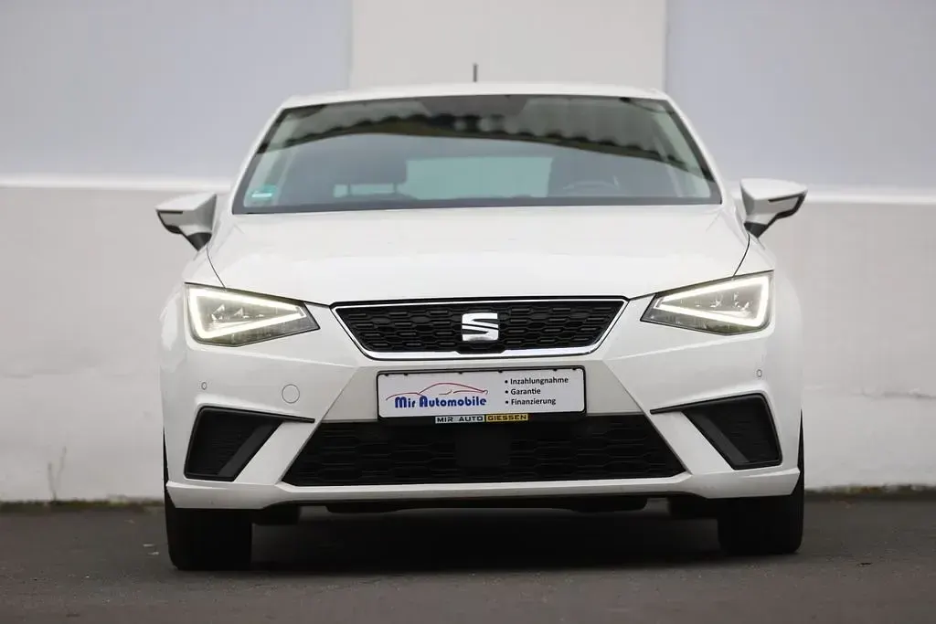 Gebraucht Seat Ibiza Style 95 PS (69 kW) 2017 Weiß Limousine