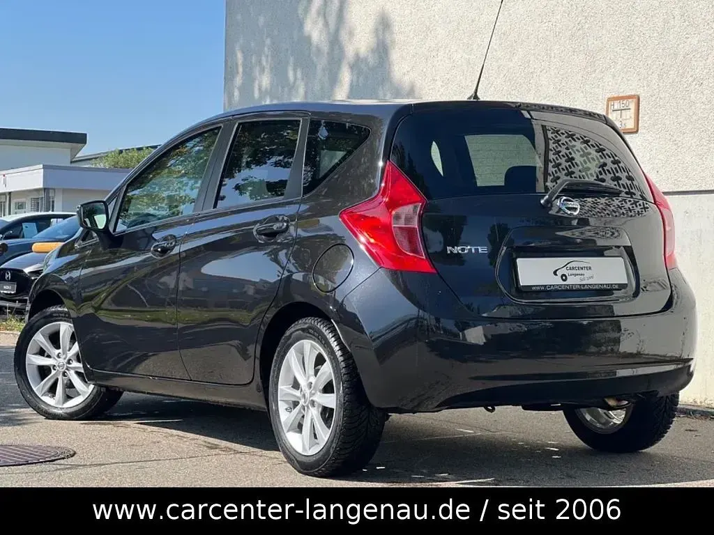 Gebraucht Nissan Note Acenta+ 98 PS (72 kW) 2017 Schwarz Kleinwagen