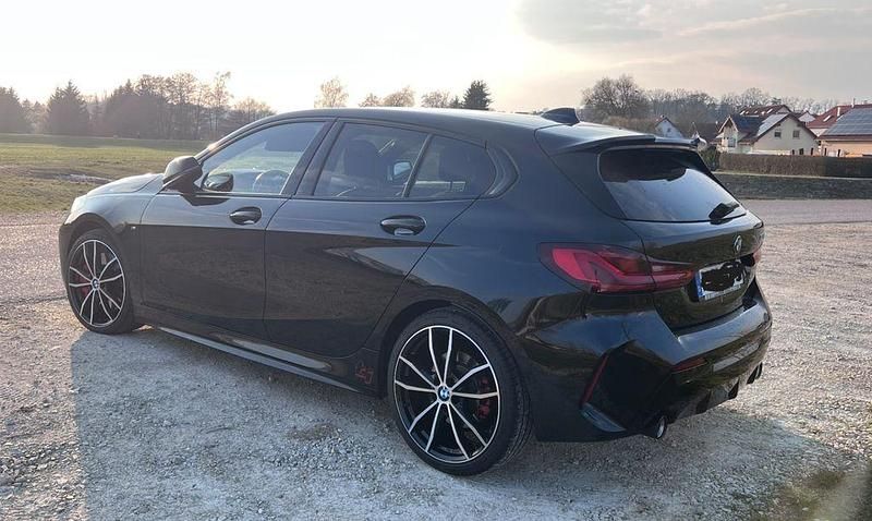 Gebraucht BMW 128 Performance 265 PS (194 kW) 2021 Schwarz Limousine