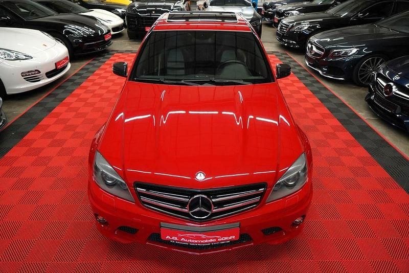Gebraucht Mercedes C63 AMG AMG 457 PS (336 kW) 2009 Rot Limousine