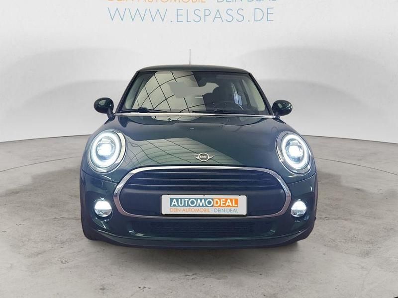 Gebraucht Mini ONE 102 PS (75 kW) 2018 Gruen Kleinwagen