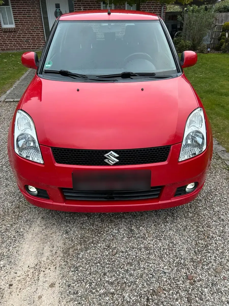 Gebraucht Suzuki Swift 92 PS (67 kW) 2007 Rot Kleinwagen