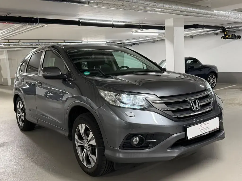 Gebraucht Honda CR-V Lifestyle 150 PS (110 kW) 2012 Grau SUV