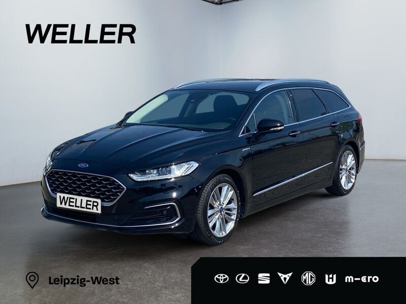 Schwarz Gebraucht 2020 Ford Mondeo Vignale Kombi | 22.980 € (Etwas zu teuer) - Bild 1/3