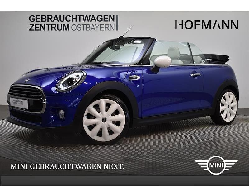 Starlight blue metallic Gebraucht 2019 Mini Cooper Cabriolet Chili Cabrio | 19.890 € (Fairer Preis) - Bild 1/2