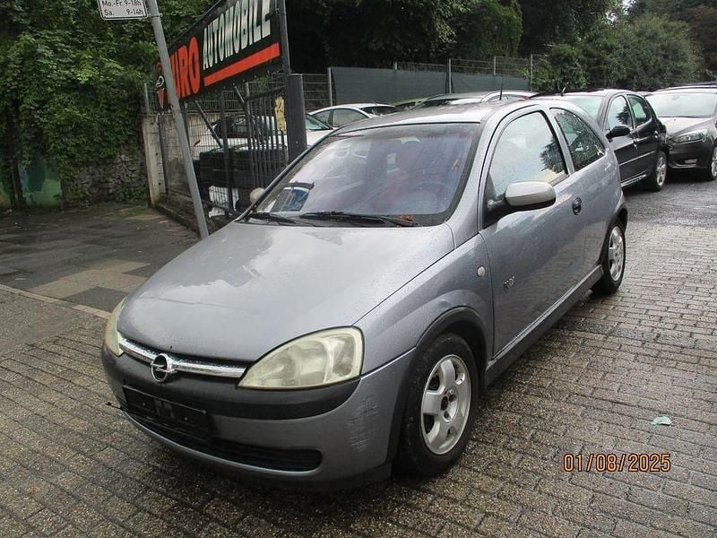 Grau Gebraucht 2003 Opel Corsa Sport Coupé | 899 € (Guter Preis) - Bild 1/4