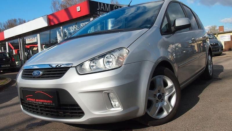 Usata Ford C-MAX Style 145 CV (106 kW) 2009 Argento Monovolume