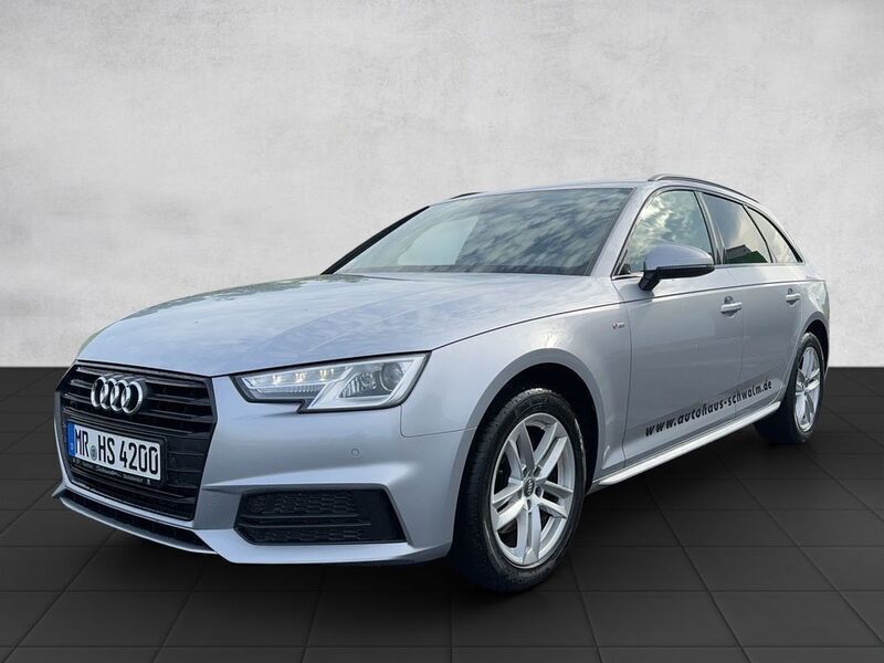 Silber Gebraucht 2017 Audi A4 S-Line Kombi | 24.200 € (Fairer Preis) - Bild 1/4