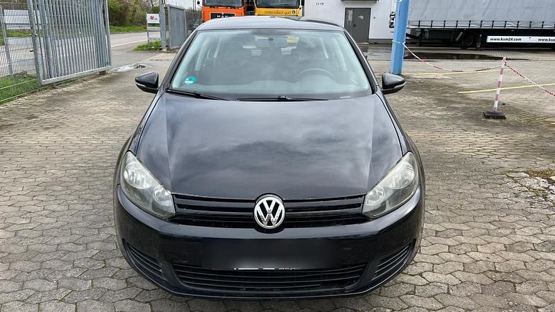 Gebraucht VW Golf VI 80 PS (58 kW) 2009 Schwarz Kleinwagen