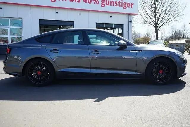 Usata Audi A5 Ambiente 2019 Grigio Coupé