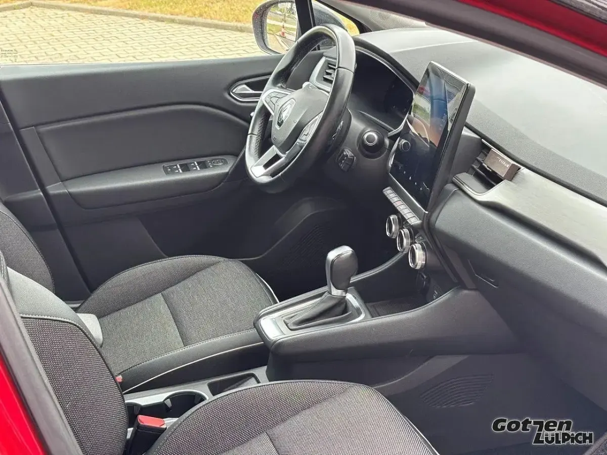 Gebraucht Renault Captur Intens 131 PS (96 kW) 2020 Rot SUV