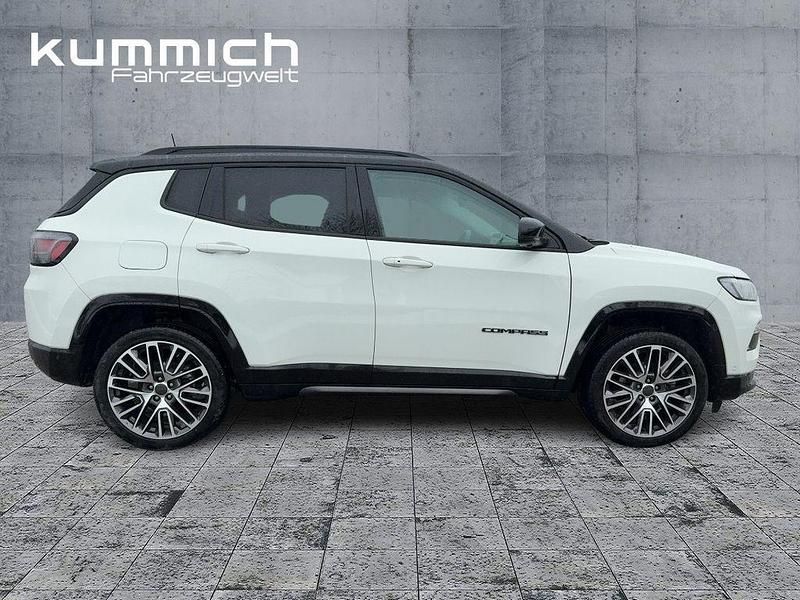 Gebraucht Jeep Compass Altitude 131 PS (96 kW) 2024 Weiß SUV