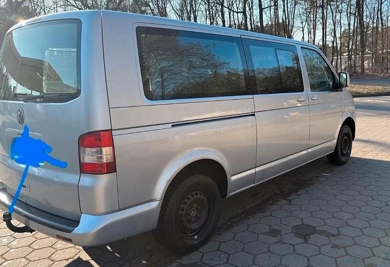 Gebraucht VW T5 105 PS (77 kW) 2006 Silber Van