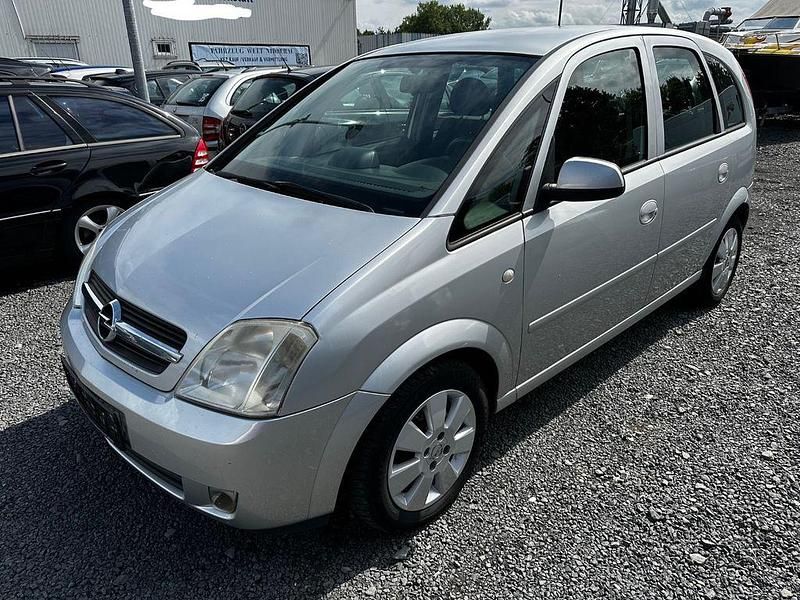 Silber Gebraucht 2006 Opel Meriva Edition Van / Kleinbus | 1.250 € (Guter Preis) - Bild 1/4