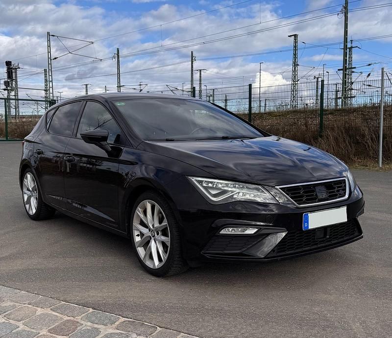 Gebraucht Seat Leon FR 150 PS (110 kW) 2017 Schwarz Kleinwagen