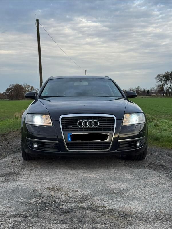 Schwarz Gebraucht 2005 Audi A6 Kombi | 3.000 € (Fairer Preis) - Bild 1/4