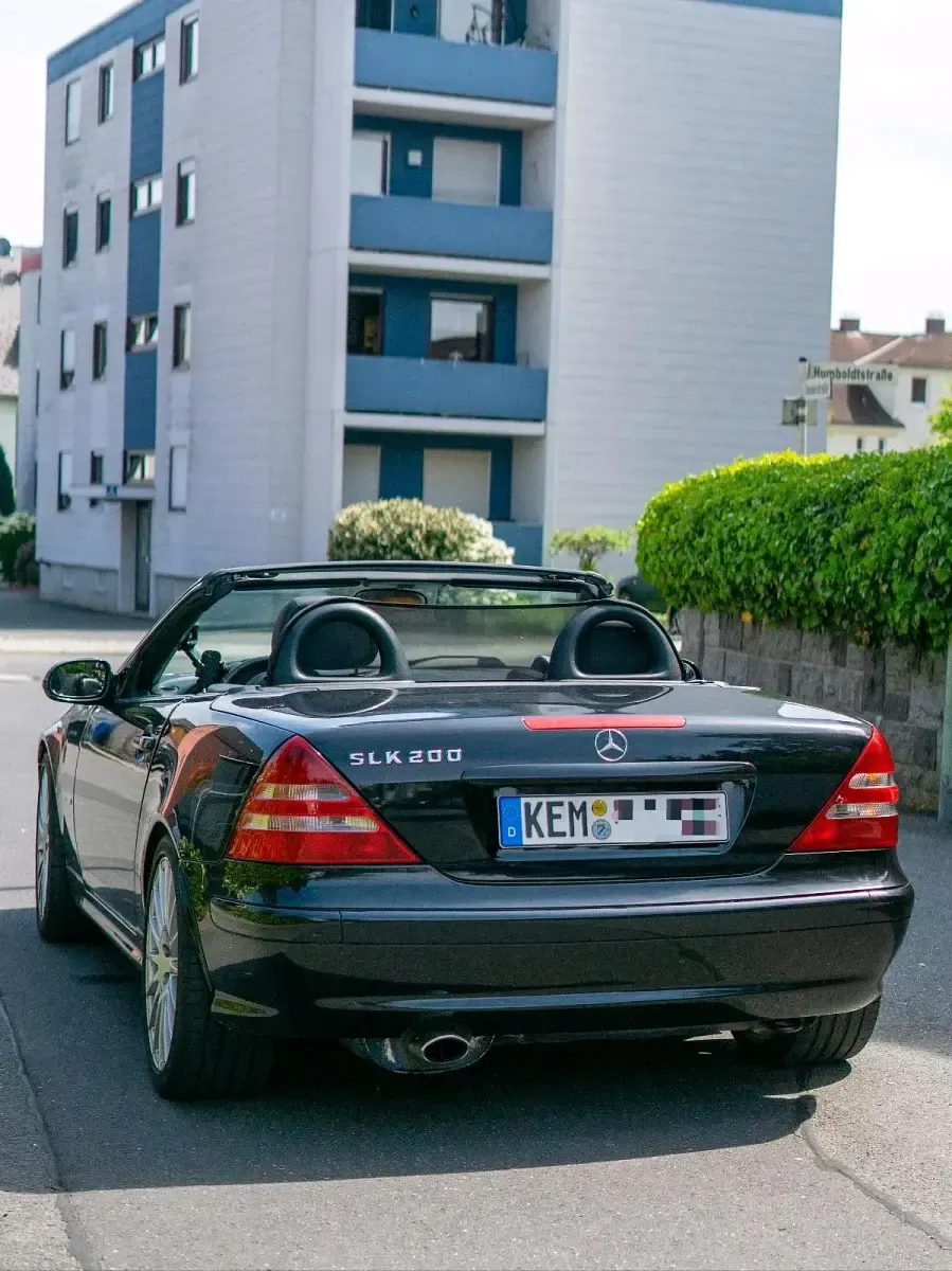 Gebraucht Mercedes SLK200 163 PS (119 kW) 2004 Cabrio