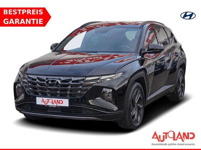 Abyssblackmet. Gebraucht 2024 Hyundai Tucson SUV | 27.990 € (Guter Preis) - Bild 1/4