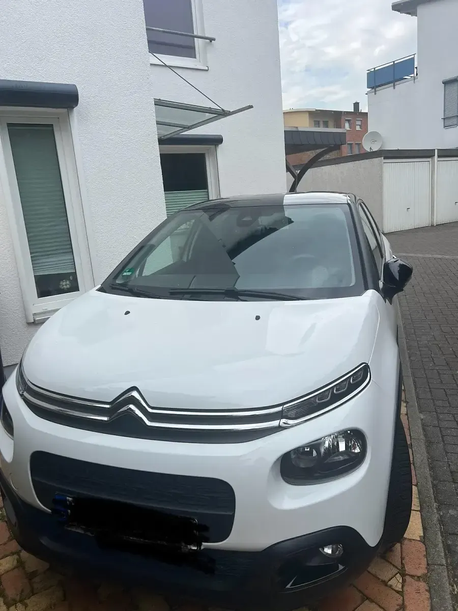 Gebraucht Citroën C3 110 PS (80 kW) 2020 Weiß Kleinwagen