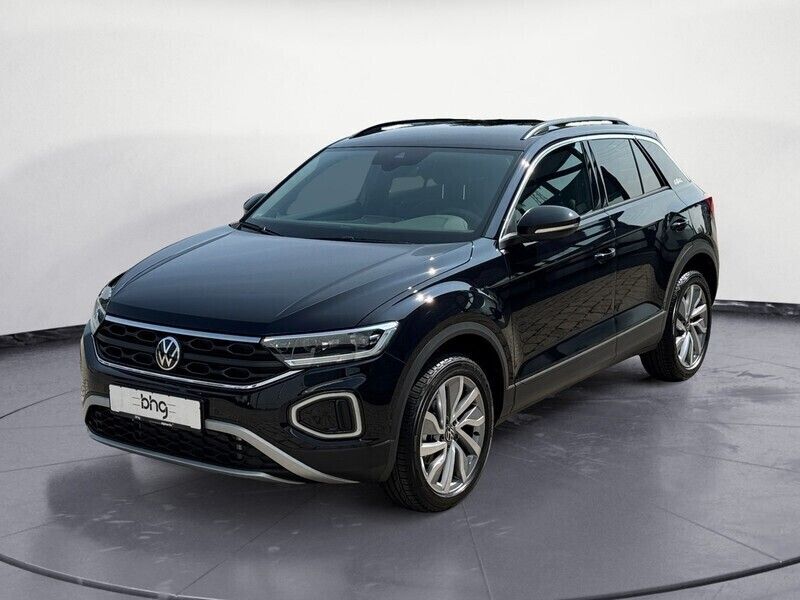 Schwarz Neu 2024 VW T-Roc Life SUV | 40.879 € (Etwas zu teuer) - Bild 1/4