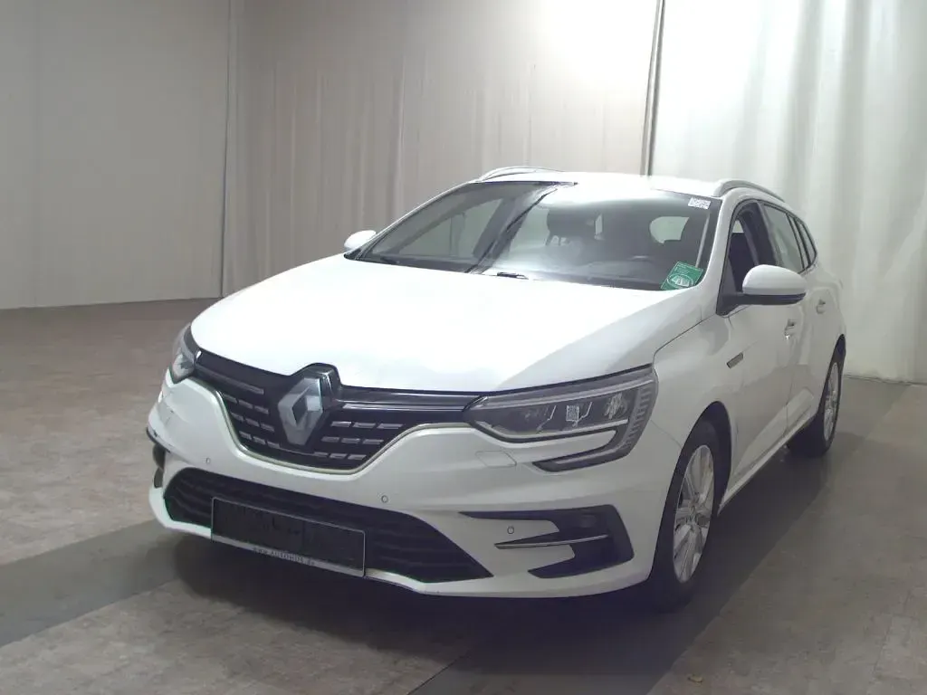 Gebraucht Renault Mégane GrandTour 116 PS (85 kW) 2022 Gletscherweiß (metallic) Kombi