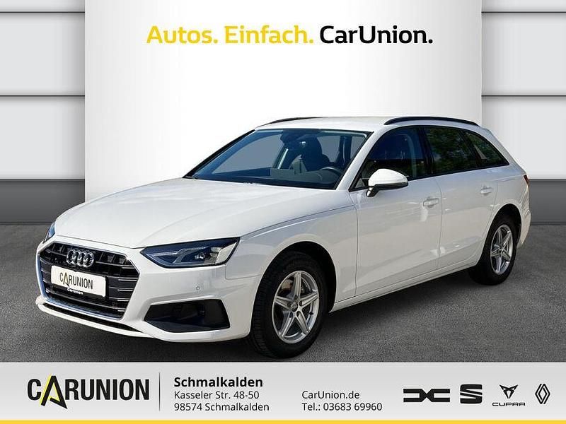 Ibis white Gebraucht 2021 Audi A4 Comfort Kombi | 23.480 € (Superpreis) - Bild 1/4