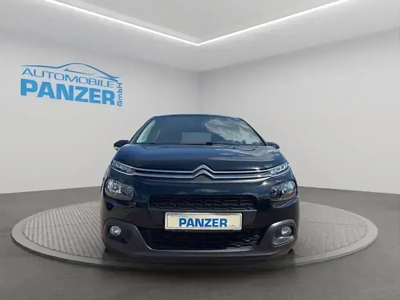 Gebraucht Citroën C3 PureTech 110 PS (80 kW) 2020 Schwarz Kleinwagen