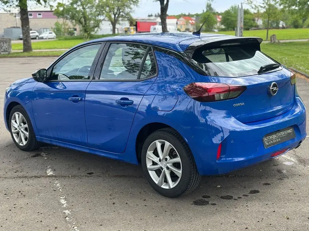 Gebraucht Opel Corsa Business 101 PS (74 kW) 2022 Blau Kleinwagen