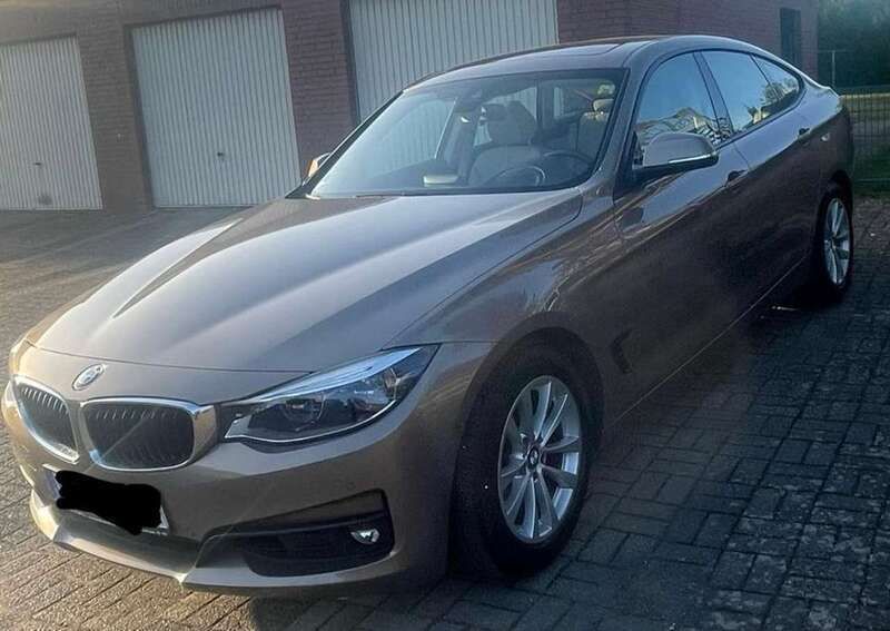 Beige Gebraucht 2017 BMW 320 Advantage Limousine | 18.000 € (Fairer Preis) - Bild 1/4