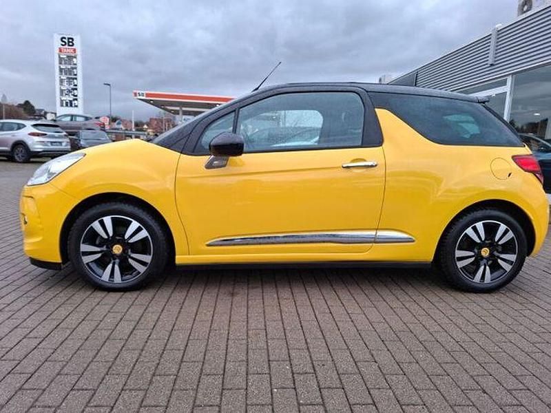 Gebraucht Citroën DS3 120 PS (88 kW) 2014 Gelb