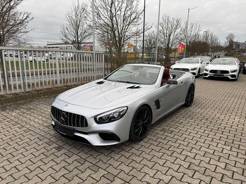 Gebraucht Mercedes SL400 AMG 367 PS (269 kW) 2018 Silber Cabrio