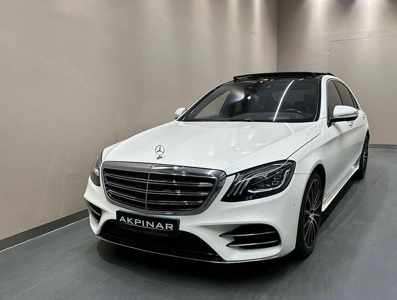 Gebraucht Mercedes S560 AMG line 469 PS (344 kW) 2018 Weiß Limousine