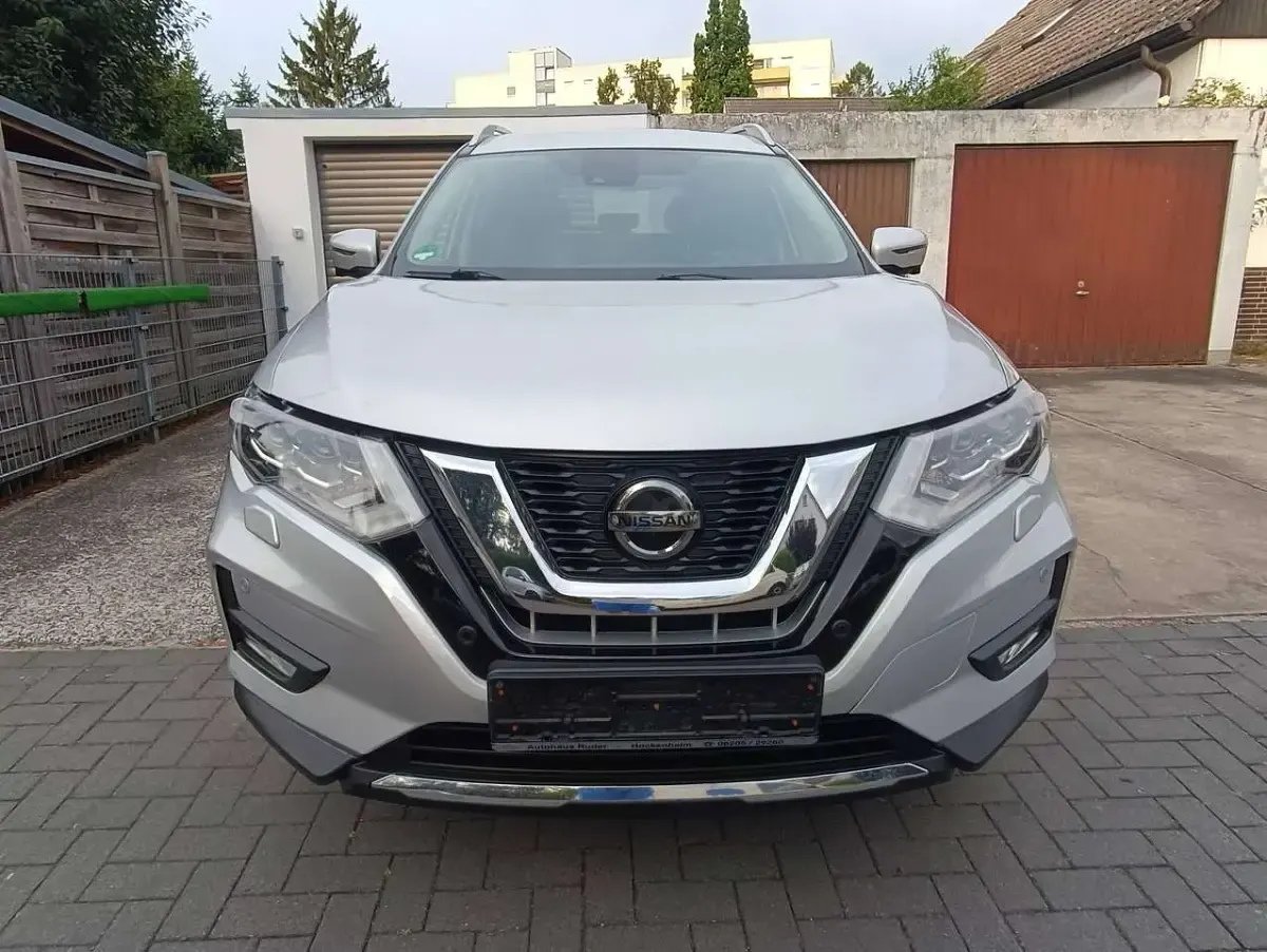 Gebraucht Nissan X-Trail N-TEC 150 PS (110 kW) 2020 Silber SUV