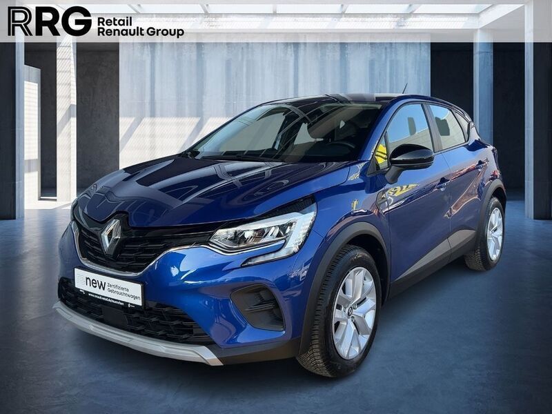 Blau Gebraucht 2023 Renault Captur Equilibre SUV | 16.990 € (Superpreis) - Bild 1/4