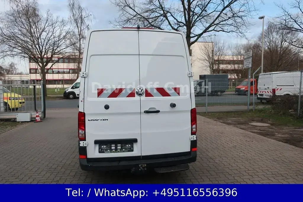 Gebraucht VW Crafter 140 PS (102 kW) 2020 Weiß Van