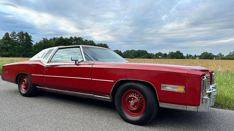 Gebraucht Cadillac Eldorado 182 PS (133 kW) 1978 Rot Coupé