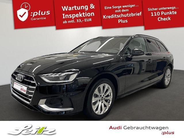 Gebraucht Audi A4 Advanced Plus 163 PS (119 kW) 2024 Brillantschwarz Kombi