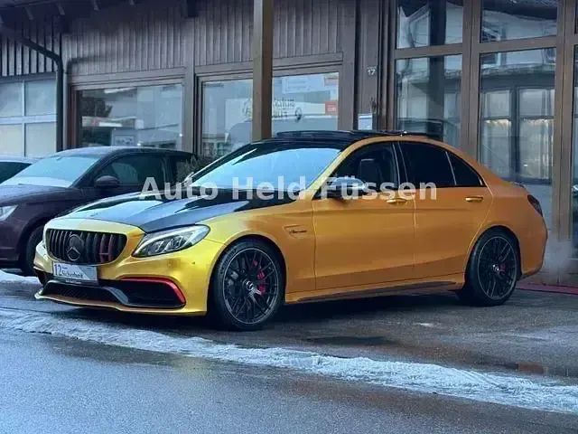 Gebraucht Mercedes C63S AMG AMG 510 PS (375 kW) 2017 Weiß Limousine