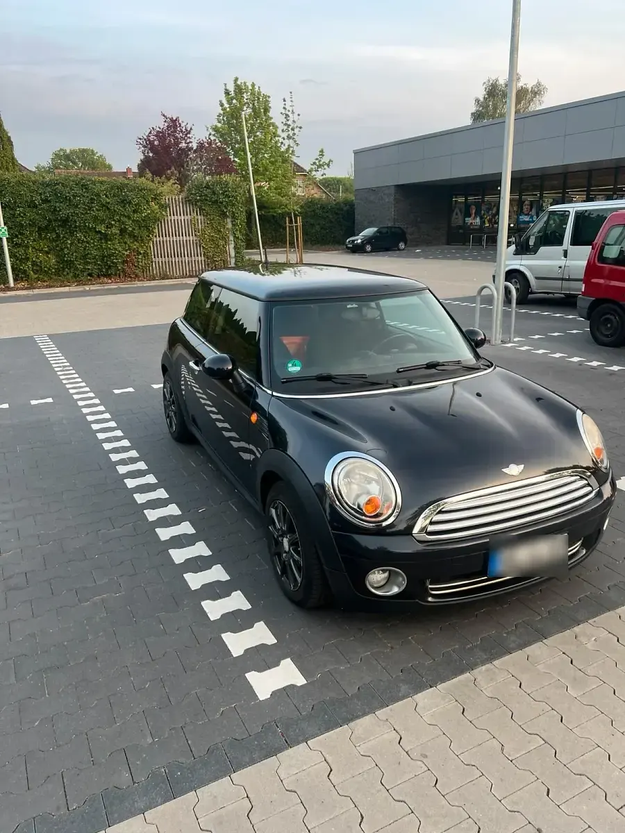 Usado Mini ONE 2008 Preto Citadino