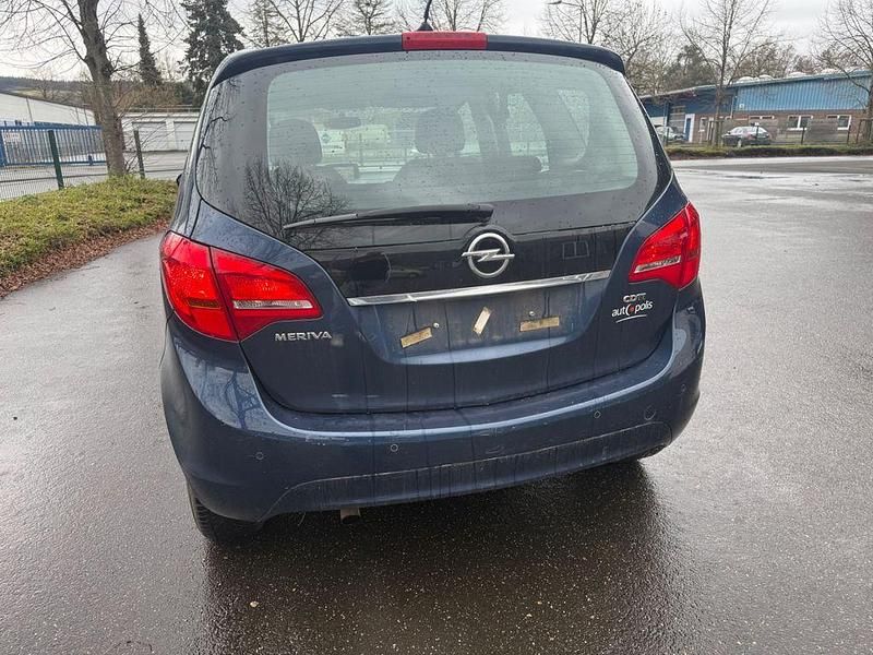 Gebraucht Opel Meriva Active 110 PS (80 kW) 2013 Blau Van / Kleinbus