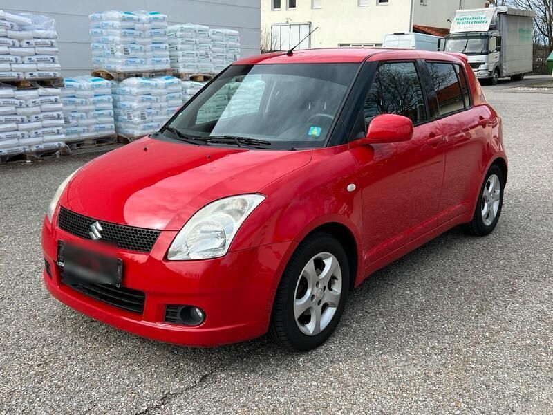 Rot Gebraucht 2007 Suzuki Swift Kleinwagen | 1.500 € (Guter Preis) - Bild 1/4