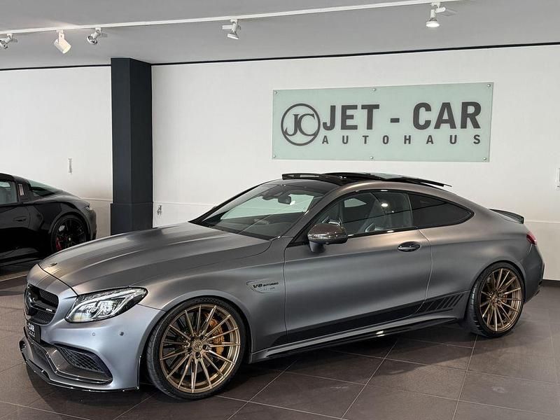 Grau Gebraucht 2017 Mercedes C63 AMG AMG Coupé | 64.900 € (Teuer) - Bild 1/4