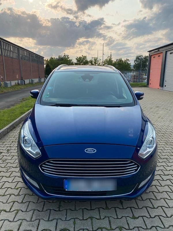 Gebraucht Ford Galaxy 150 PS (110 kW) 2016 Blau Van / Kleinbus