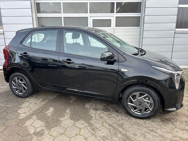 Gebraucht Kia Picanto Vision 67 PS (49 kW) 2024 Aurora black Kleinwagen