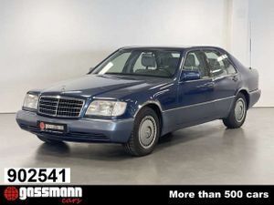 Blau Gebraucht 1991 Mercedes S320 SE Limousine | 10.900 € - Bild 1/4