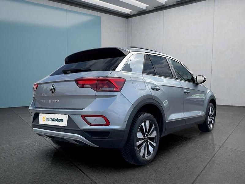 Gebraucht VW T-Roc 150 PS (110 kW) 2024 Silber SUV