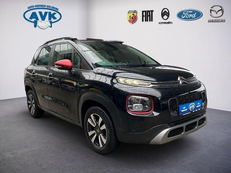 Schwarz Gebraucht 2021 Citroën C3 Aircross PureTech SUV | 12.990 € (Fairer Preis) - Bild 1/4